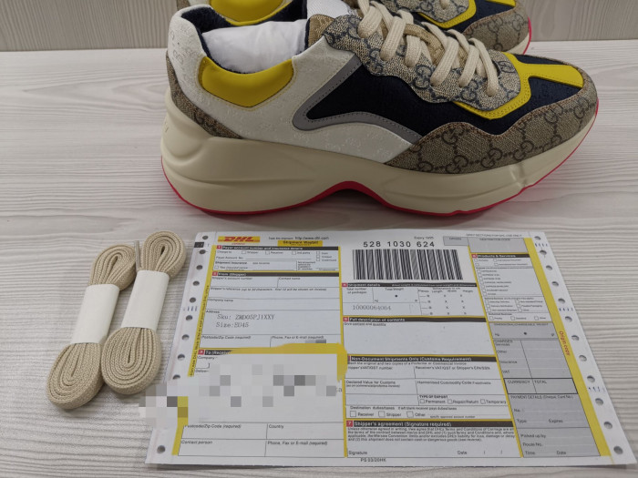 G*u*i sneaker