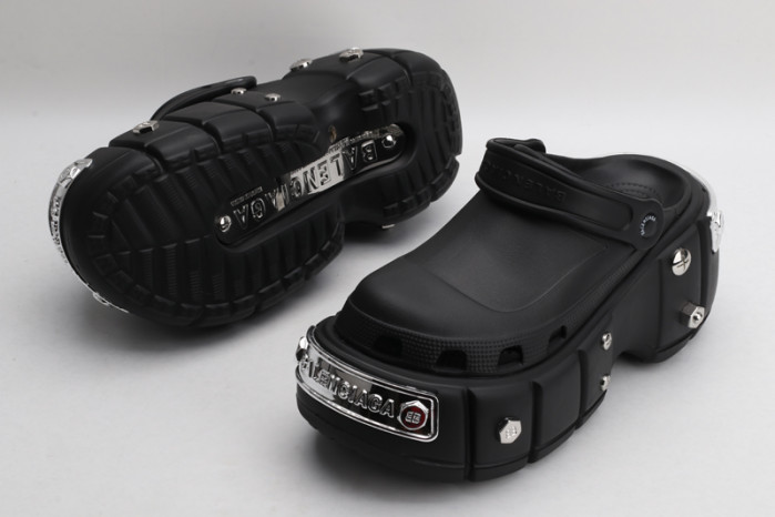 Ba*len*cia*ga sandal black