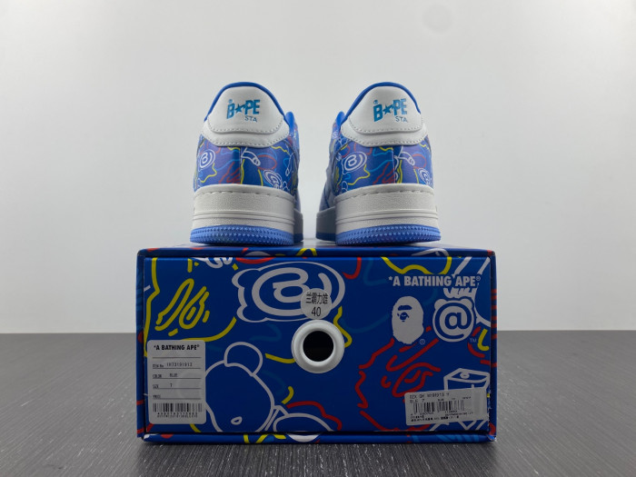 A BATHING APE BAPE SK8 STA