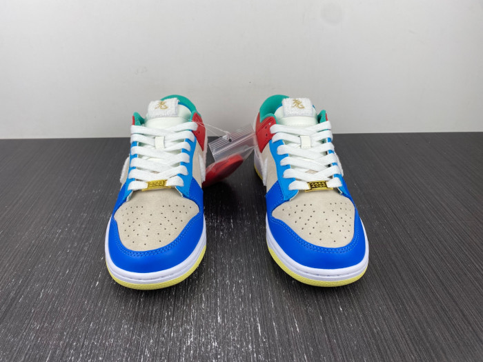 Nike Dunk Low Year of the Rabbit Multicolor FD4203-111