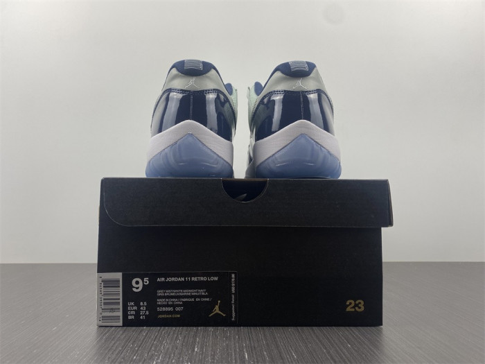 Air  Jordan 11 Retro Low Georgetown - 528895-007