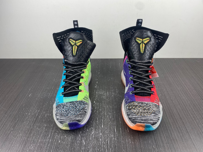 Nike Kobe 10 Elite High What the - 815810-900