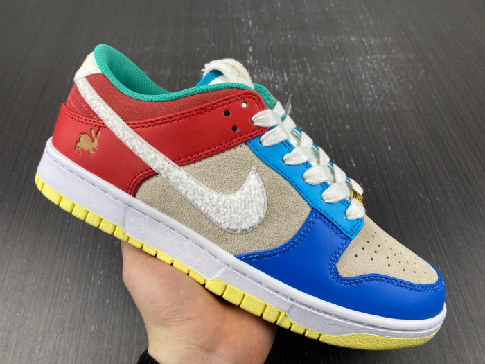 Nike Dunk Low Year of the Rabbit Multicolor FD4203-111