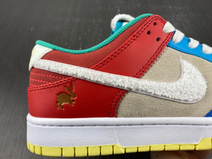 Nike Dunk Low Year of the Rabbit Multicolor FD4203-111