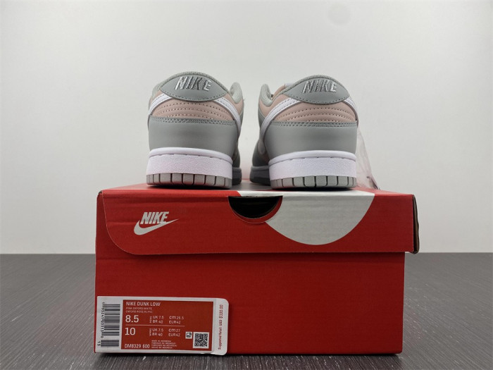 Nike Dunk Low Pink Oxford - DM8329-600