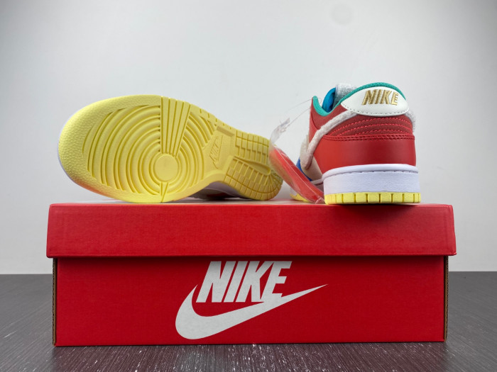 Nike Dunk Low Year of the Rabbit Multicolor FD4203-111