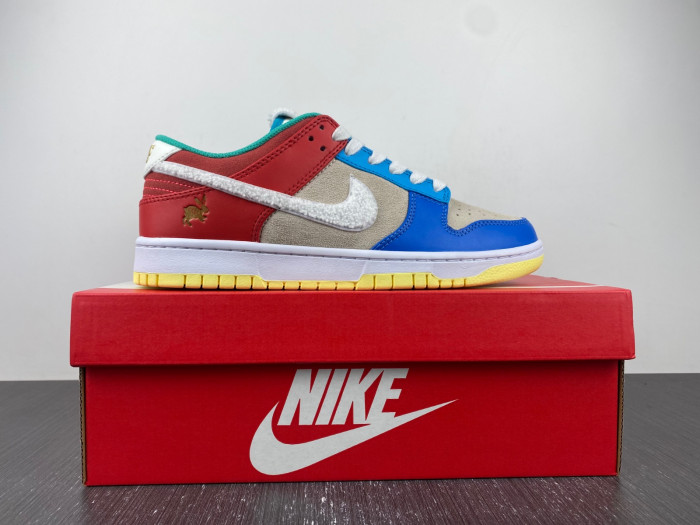 Nike Dunk Low Year of the Rabbit Multicolor FD4203-111