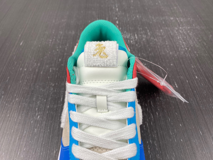 Nike Dunk Low Year of the Rabbit Multicolor FD4203-111