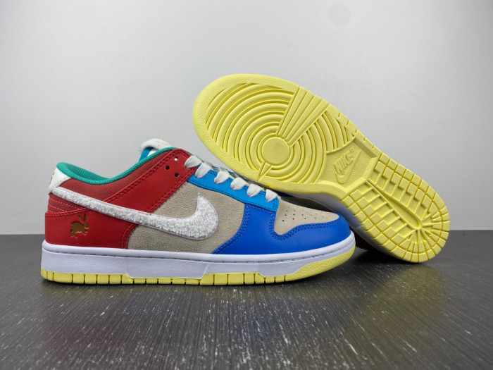 Nike Dunk Low Year of the Rabbit Multicolor FD4203-111
