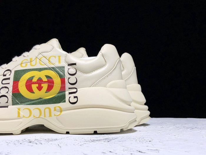 G*u*i rhyton vintage trainer sneaker