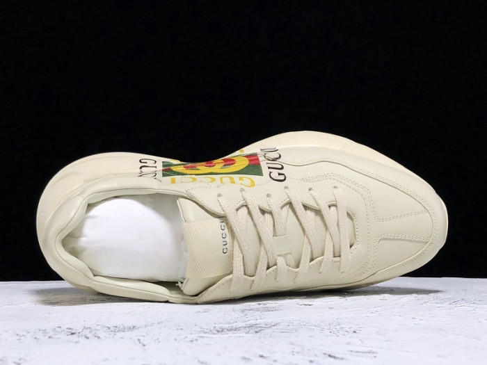G*u*i rhyton vintage trainer sneaker