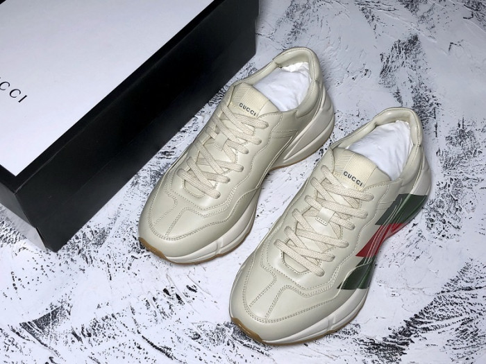 G*u*i rhyton vintage trainer sneaker