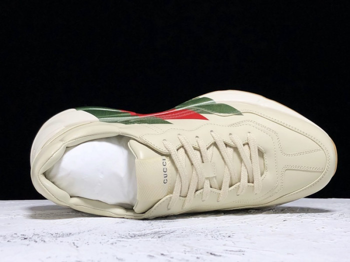 G*u*i rhyton vintage trainer sneaker