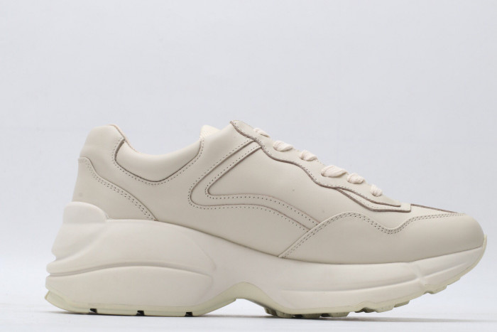 G*u*i rhyton  leather sneaker