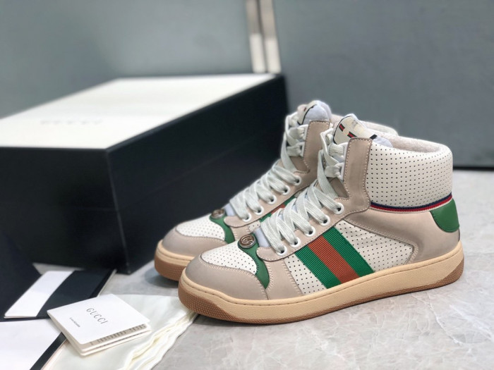 G*u*i high top sneakers