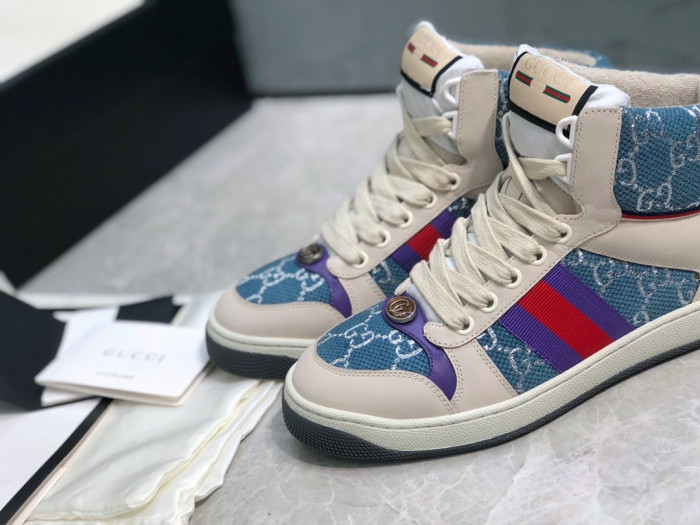 G*u*i high top sneakers