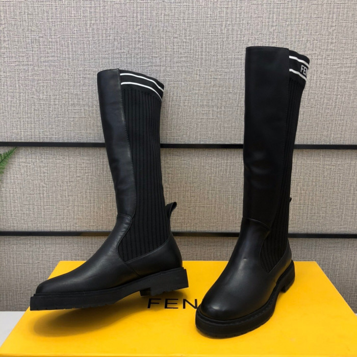 F**di high boots