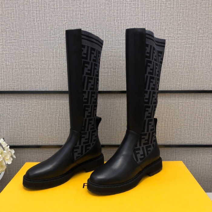 F**di high boots
