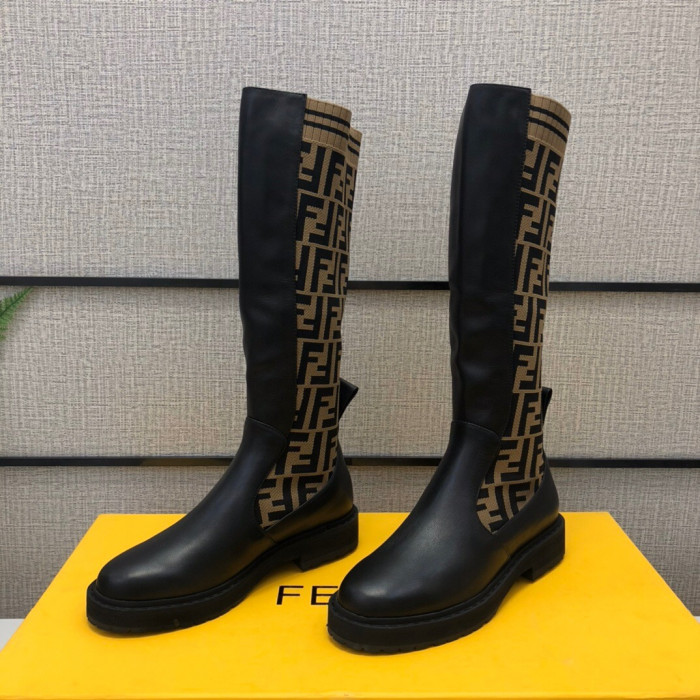 F**di high boots