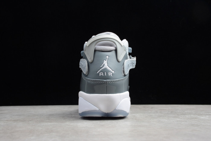 JORDAN 6 RINGS COOL GREY WHITE 322992-015