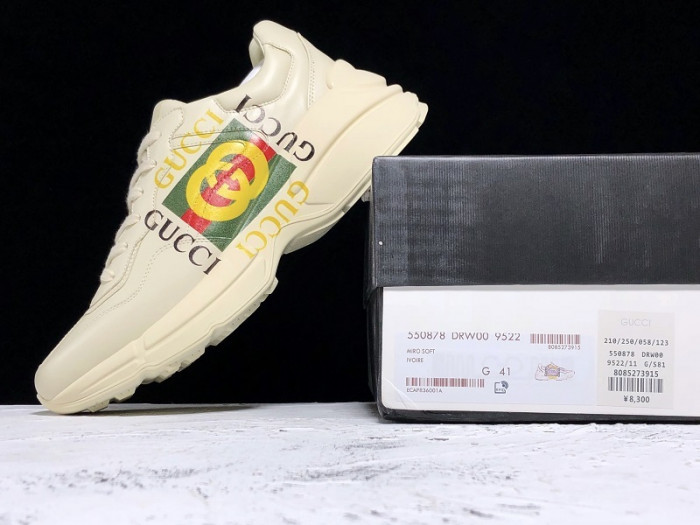 G*u*i rhyton vintage trainer sneaker