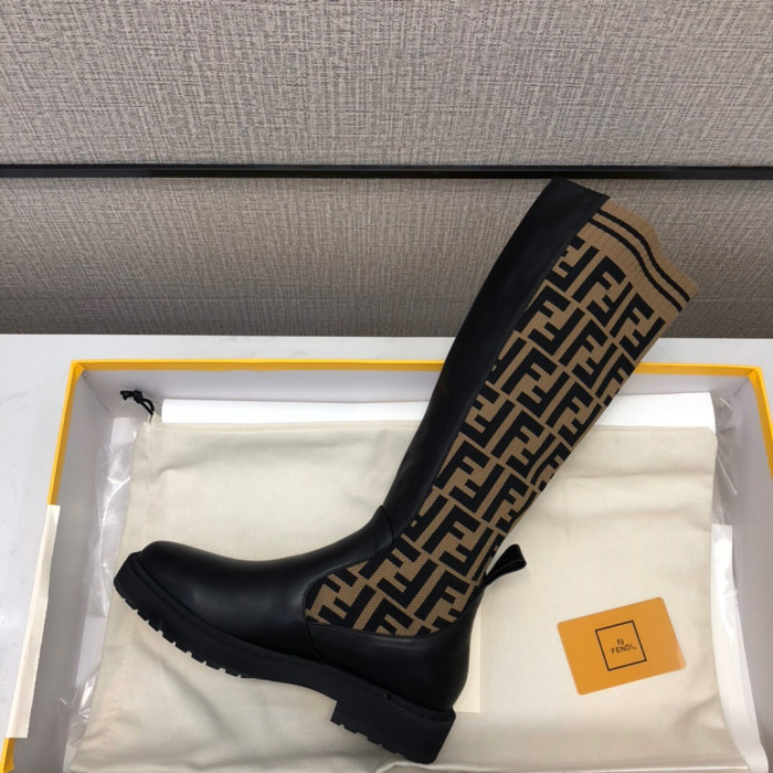 F**di high boots