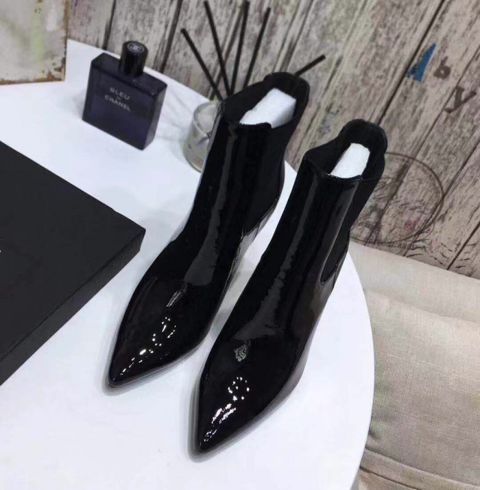 YSL High-heels boots
