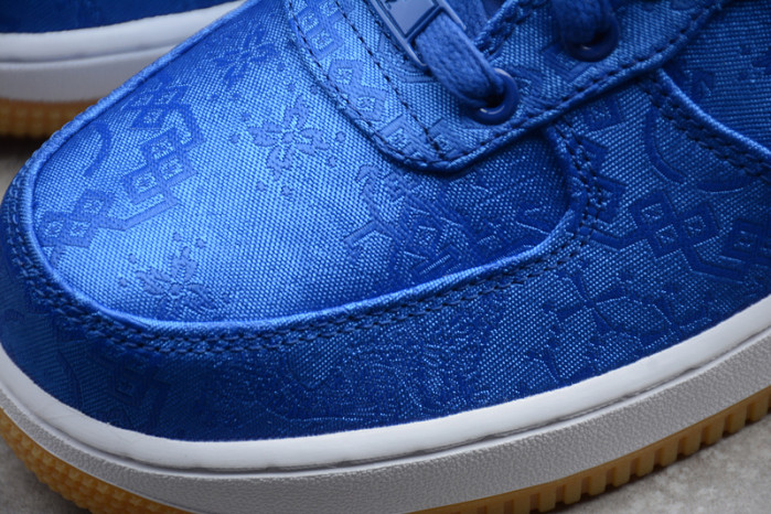 CLOT x Nike Air Force 1 Premium CJ5290-400