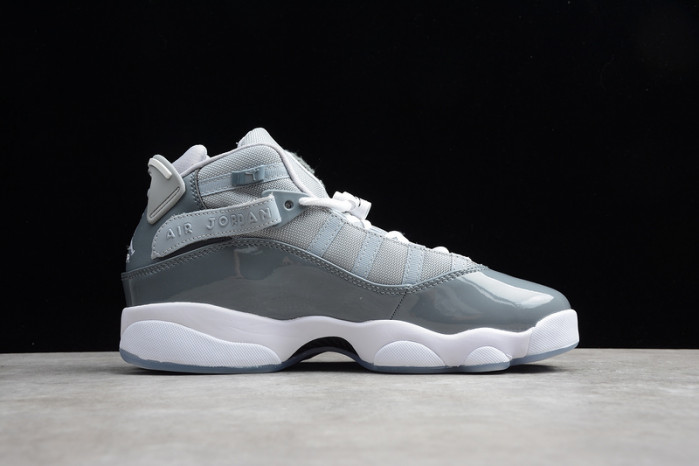 JORDAN 6 RINGS COOL GREY WHITE 322992-015