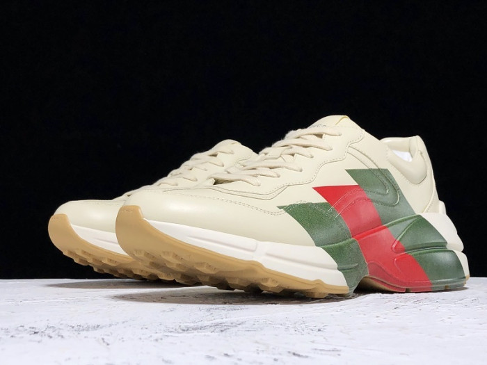 G*u*i rhyton vintage trainer sneaker