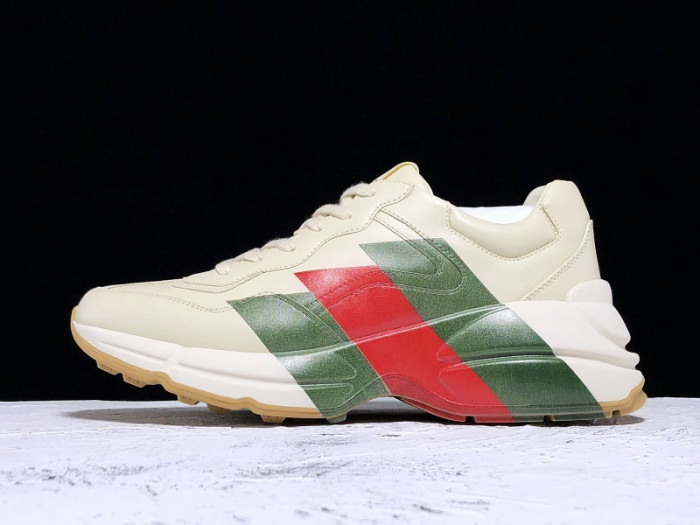G*u*i rhyton vintage trainer sneaker