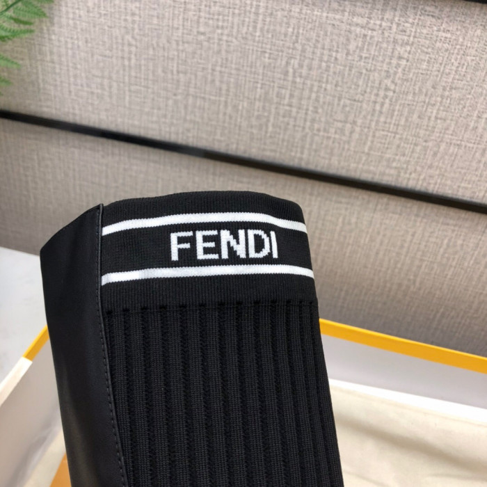 F**di high boots
