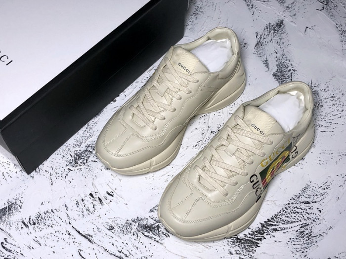 G*u*i rhyton vintage trainer sneaker