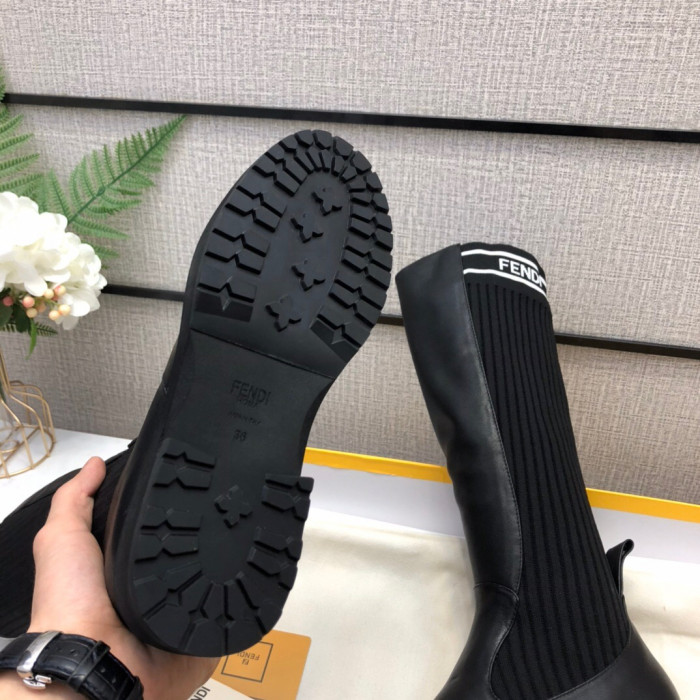 F**di high boots