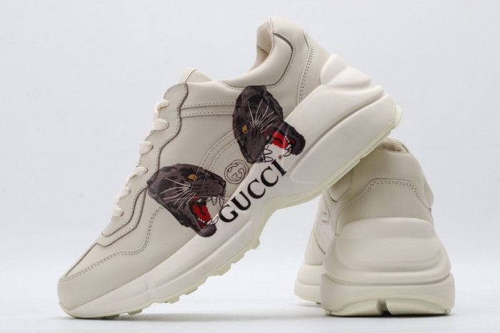 G*u*i rhyton  leather sneaker