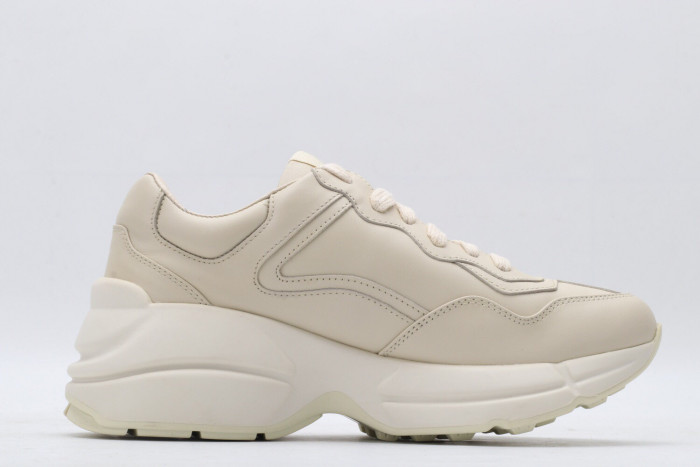 G*u*i rhyton leather sneaker