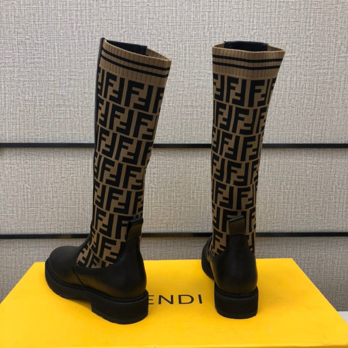 F**di high boots