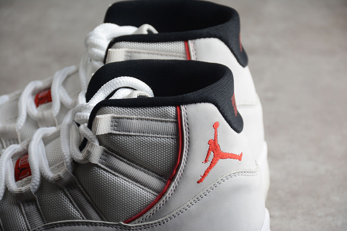 Air Jordan 11 Retro Platinum Tint - 378037-016