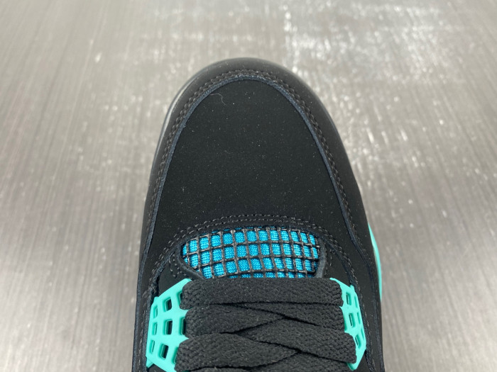 air jordan 4 black T*f*ny green bq7669-132