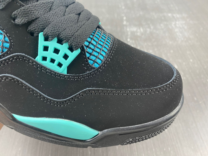 air jordan 4 black T*f*ny green bq7669-132