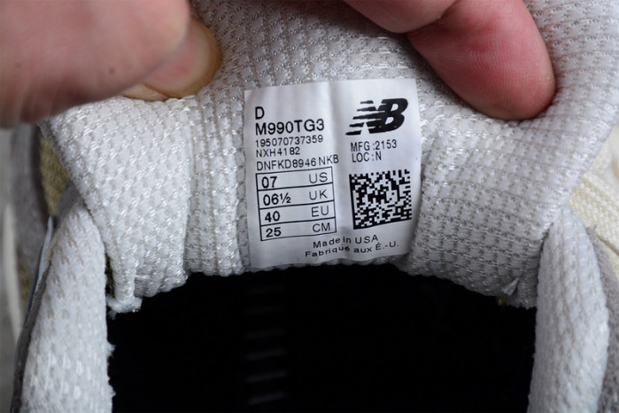 New Balance M990TG3