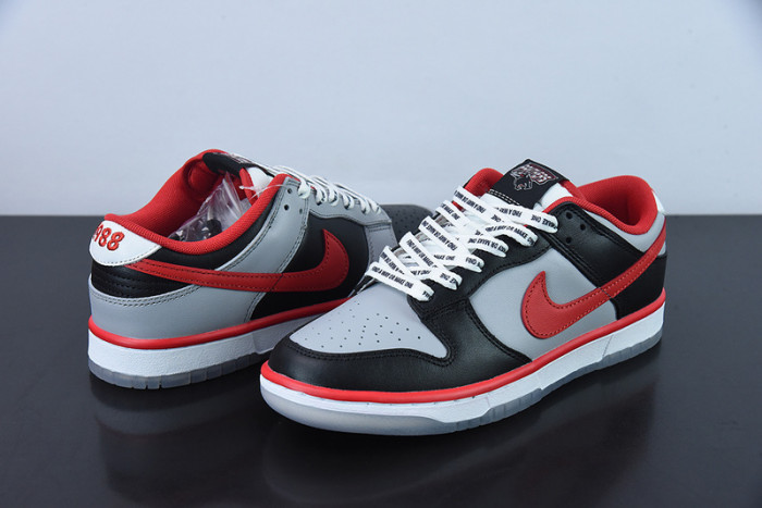 NIKE CLARK ATLANTA UNIVERSITY X DUNK LOW