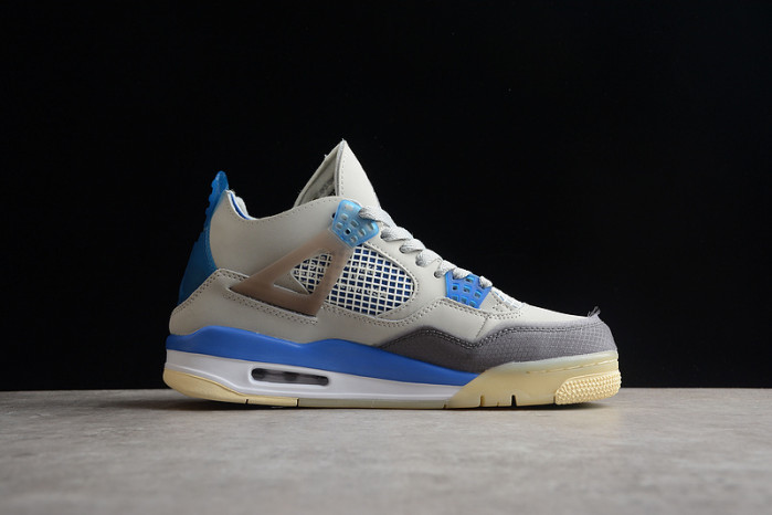Air Jordan 4 Retro SP Navy Blue Dark Grey White CV9388-101