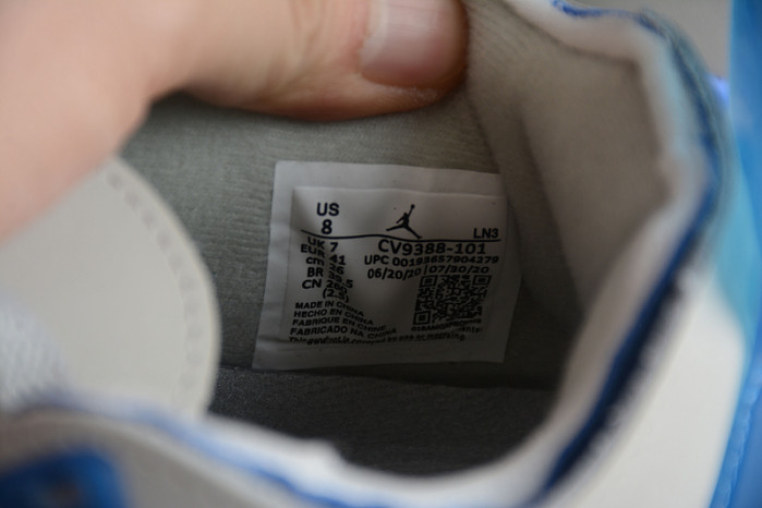 Air Jordan 4 Retro SP Navy Blue Dark Grey White CV9388-101