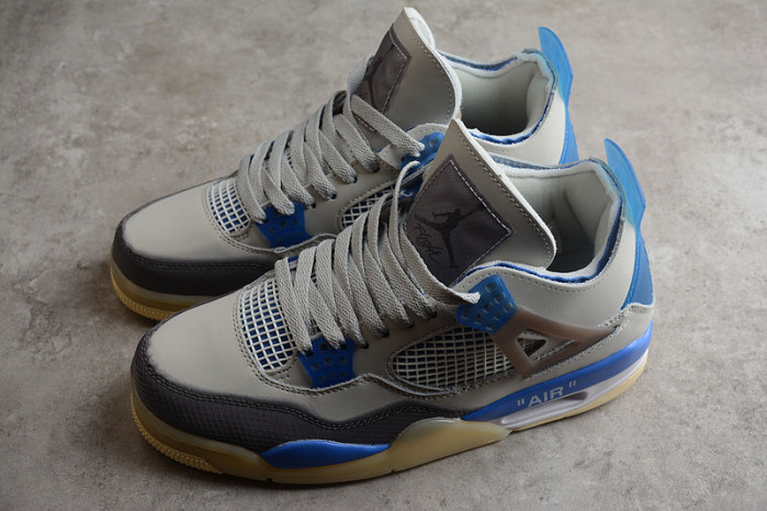 Air Jordan 4 Retro SP Navy Blue Dark Grey White CV9388-101