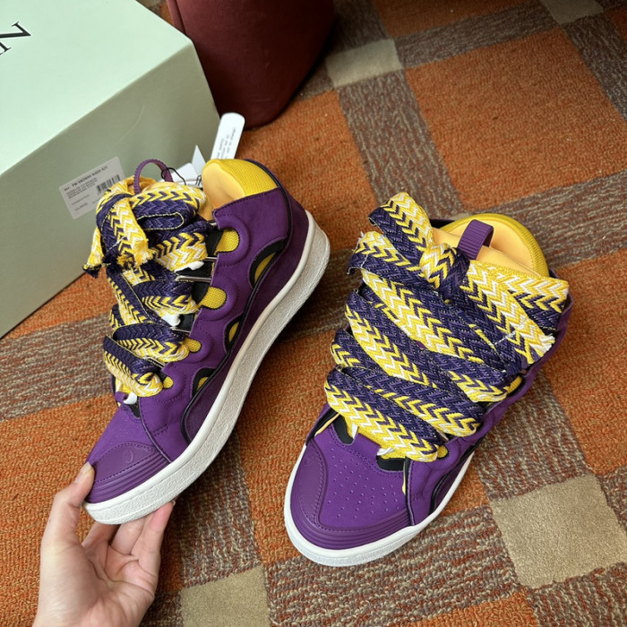 LANVIN CURB Sneakers