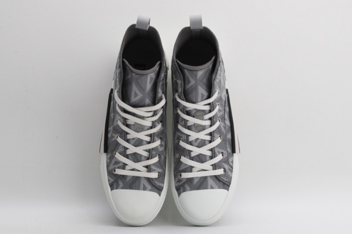 DIO* B23 OBLIQUE HIGH-TOP SNEAKER
