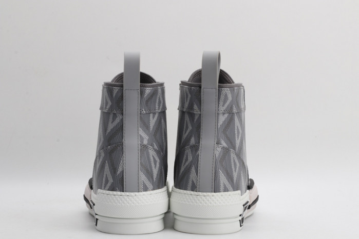 DIO* B23 OBLIQUE HIGH-TOP SNEAKER