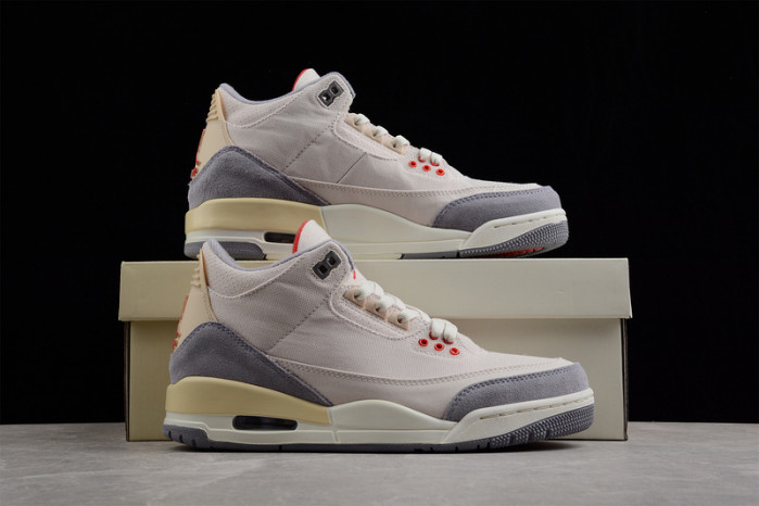 Air Jordan 3 Retro Muslin - DH7139-100