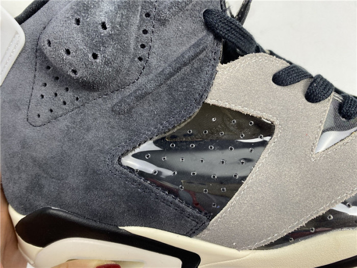 AIR JORDAN 6 RETRO TECH CHROME (W) CK6635-001